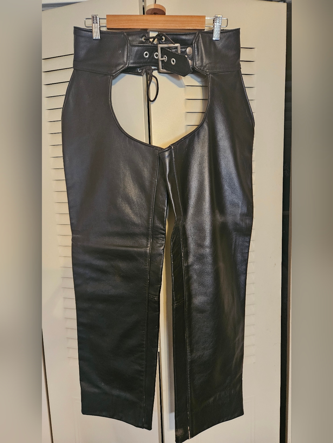 Vintage Genuine Leather Chaps